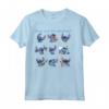 HapTiger Lilo & Stitch How Are You Feeling Maglietta - Officially Licensed Disney Apparel for Fans - 19DNLS00083A-004