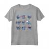 HapTiger Lilo & Stitch How Are You Feeling Maglietta - Officially Licensed Disney Apparel for Fans - 19DNLS00083A-004
