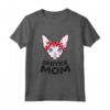 Sphynx Cat Mom - Sphynx Cat Donna Maglietta - Regalo per Amanti Gatti Sphynx - Acquista Abbigliamento Gatto Sphynx