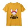 Sphynx Cat Mom - Sphynx Cat Donna Maglietta - Regalo per Amanti Gatti Sphynx - Acquista Abbigliamento Gatto Sphynx