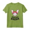Sphynx Cat Mom - Sphynx Cat Donna Maglietta - Regalo per Amanti Gatti Sphynx - Acquista Abbigliamento Gatto Sphynx