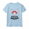 Sphynx Cat Mom - Sphynx Cat Donna Maglietta - Regalo per Amanti Gatti Sphynx - Acquista Abbigliamento Gatto Sphynx
