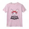 Sphynx Cat Mom - Sphynx Cat Donna Maglietta - Regalo per Amanti Gatti Sphynx - Acquista Abbigliamento Gatto Sphynx