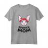 Sphynx Cat Mom - Sphynx Cat Donna Maglietta - Regalo per Amanti Gatti Sphynx - Acquista Abbigliamento Gatto Sphynx