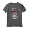 Costume da Pirata Divertente dei Caraibi - T-shirt Halloween per Uomini, Donne e Bambini - Costume Fai da Te