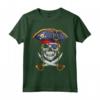 Costume da Pirata Divertente dei Caraibi - T-shirt Halloween per Uomini, Donne e Bambini - Costume Fai da Te