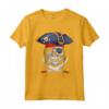 Costume da Pirata Divertente dei Caraibi - T-shirt Halloween per Uomini, Donne e Bambini - Costume Fai da Te
