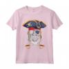 Costume da Pirata Divertente dei Caraibi - T-shirt Halloween per Uomini, Donne e Bambini - Costume Fai da Te