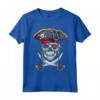 Costume da Pirata Divertente dei Caraibi - T-shirt Halloween per Uomini, Donne e Bambini - Costume Fai da Te