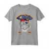 Costume da Pirata Divertente dei Caraibi - T-shirt Halloween per Uomini, Donne e Bambini - Costume Fai da Te