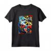 HapTiger X-Men 90s Storm Wolverine Cyclops Jean Grey Maglietta - Official Graphic Tee Shirt for Men, Women, Boys, and Girls