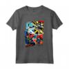 HapTiger X-Men 90s Storm Wolverine Cyclops Jean Grey Maglietta - Official Graphic Tee Shirt for Men, Women, Boys, and Girls