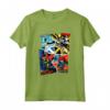 HapTiger X-Men 90s Storm Wolverine Cyclops Jean Grey Maglietta - Official Graphic Tee Shirt for Men, Women, Boys, and Girls