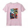 HapTiger X-Men 90s Storm Wolverine Cyclops Jean Grey Maglietta - Official Graphic Tee Shirt for Men, Women, Boys, and Girls