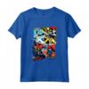 HapTiger X-Men 90s Storm Wolverine Cyclops Jean Grey Maglietta - Official Graphic Tee Shirt for Men, Women, Boys, and Girls