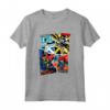 HapTiger X-Men 90s Storm Wolverine Cyclops Jean Grey Maglietta - Official Graphic Tee Shirt for Men, Women, Boys, and Girls
