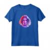 HapTiger Eleven Rose Tone Nose Drip Portrait Maglietta - Official Stranger Things Apparel - Unique Design