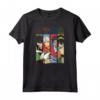 HapTiger Four Elements Benders Box Panels Maglietta - Officially Licensed Avatar T-Shirts for Men, Women, Boys, and Girls