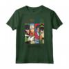 HapTiger Four Elements Benders Box Panels Maglietta - Officially Licensed Avatar T-Shirts for Men, Women, Boys, and Girls