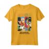 HapTiger Four Elements Benders Box Panels Maglietta - Officially Licensed Avatar T-Shirts for Men, Women, Boys, and Girls