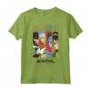 HapTiger Four Elements Benders Box Panels Maglietta - Officially Licensed Avatar T-Shirts for Men, Women, Boys, and Girls