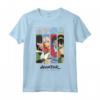 HapTiger Four Elements Benders Box Panels Maglietta - Officially Licensed Avatar T-Shirts for Men, Women, Boys, and Girls
