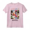 HapTiger Four Elements Benders Box Panels Maglietta - Officially Licensed Avatar T-Shirts for Men, Women, Boys, and Girls