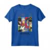 HapTiger Four Elements Benders Box Panels Maglietta - Officially Licensed Avatar T-Shirts for Men, Women, Boys, and Girls