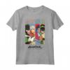 HapTiger Four Elements Benders Box Panels Maglietta - Officially Licensed Avatar T-Shirts for Men, Women, Boys, and Girls