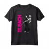 HapTiger Rukia con Logo Grande Maglietta - Merchandising ufficiale Bleach con licenza Ripple Junction