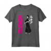 HapTiger Rukia con Logo Grande Maglietta - Merchandising ufficiale Bleach con licenza Ripple Junction