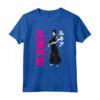 HapTiger Rukia con Logo Grande Maglietta - Merchandising ufficiale Bleach con licenza Ripple Junction
