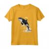 Killer Whale Marine Life - Salva le balene Regalo Maglietta per Amanti delle Balene e Orca - Ideale per Compleanni, Halloween o Natale