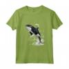 Killer Whale Marine Life - Salva le balene Regalo Maglietta per Amanti delle Balene e Orca - Ideale per Compleanni, Halloween o Natale