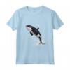 Killer Whale Marine Life - Salva le balene Regalo Maglietta per Amanti delle Balene e Orca - Ideale per Compleanni, Halloween o Natale