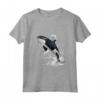Killer Whale Marine Life - Salva le balene Regalo Maglietta per Amanti delle Balene e Orca - Ideale per Compleanni, Halloween o Natale