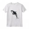 Killer Whale Marine Life - Salva le balene Regalo Maglietta per Amanti delle Balene e Orca - Ideale per Compleanni, Halloween o Natale