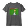 HapTiger Homer Hedge Meme Maglietta - Official Merchandise for Men, Women, Girls, Boys - Funny Homer Simpson T-Shirt for Adults and Kids