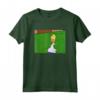 HapTiger Homer Hedge Meme Maglietta - Official Merchandise for Men, Women, Girls, Boys - Funny Homer Simpson T-Shirt for Adults and Kids