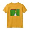 HapTiger Homer Hedge Meme Maglietta - Official Merchandise for Men, Women, Girls, Boys - Funny Homer Simpson T-Shirt for Adults and Kids