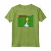 HapTiger Homer Hedge Meme Maglietta - Official Merchandise for Men, Women, Girls, Boys - Funny Homer Simpson T-Shirt for Adults and Kids