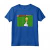 HapTiger Homer Hedge Meme Maglietta - Official Merchandise for Men, Women, Girls, Boys - Funny Homer Simpson T-Shirt for Adults and Kids