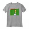 HapTiger Homer Hedge Meme Maglietta - Official Merchandise for Men, Women, Girls, Boys - Funny Homer Simpson T-Shirt for Adults and Kids