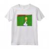 HapTiger Homer Hedge Meme Maglietta - Official Merchandise for Men, Women, Girls, Boys - Funny Homer Simpson T-Shirt for Adults and Kids