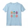 Donna Dolci facce d'uovo di Pasqua - Maglietta Carina per la Pasqua 2021 - Vestito Divertente per la Caccia alle Uova