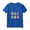 Donna Dolci facce d'uovo di Pasqua - Maglietta Carina per la Pasqua 2021 - Vestito Divertente per la Caccia alle Uova