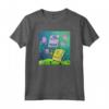 SpongeBob SquarePants Save Jellyfish Fields Maglietta - Official Apparel by Viacom - Stephen Hillenburg Design
