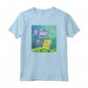 SpongeBob SquarePants Save Jellyfish Fields Maglietta - Official Apparel by Viacom - Stephen Hillenburg Design
