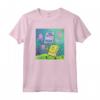 SpongeBob SquarePants Save Jellyfish Fields Maglietta - Official Apparel by Viacom - Stephen Hillenburg Design