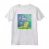 SpongeBob SquarePants Save Jellyfish Fields Maglietta - Official Apparel by Viacom - Stephen Hillenburg Design